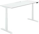 ★ポイント最大16倍★【送料無料】- デスク シークエンス 平机舟底 ボタン DSE-LSF1807M-SWPW2 ホワイト/ホワイト 66054481 コクヨ kokuyo -【コクヨ家具】