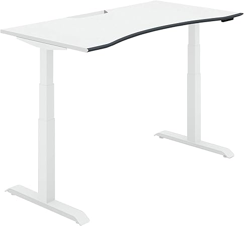 ★ポイント最大16倍★【送料無料】- シークエンス　ウィング机ソフト　ボタン DSE-LWA1508M-SWPW2 ホワイ..