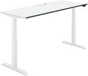 ★5/9-16 P最大27倍★【送料無料】- デスク シークエンス 平机ソフトFレバー DSE-LSA1807F-SWPW2 ホワイト/ホワイト 66053200 コクヨ kokuyo -【コクヨ家具】(3)