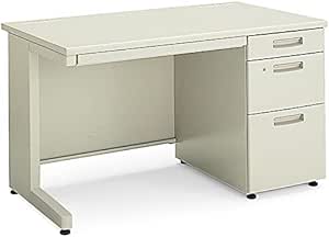 ★ポイント最大16倍★【送料無料】- BS＋　片袖デスク　W1400×D700×H700 SD-BSN147LC3F11N3 ナチュラルグ..