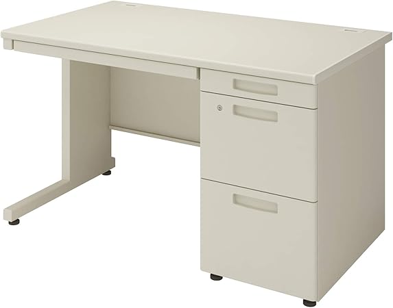 コクヨ インベントデスク オフィスデスク 事務机 ワークデスク 幅120×奥行70cm TKG-D127F1N3 TKG-D127F1N3 ナチュラルグレー 奥行70cm×幅120cm 【商品の特徴】ベーシックな機能を備えたカラーバリエーシ...