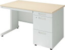 ★ポイント最大16倍★【送料無料】- INVENT 片袖デスク W1200 Wナチュラル/ホワイト TKG-D127SAWM10N ホワイト/ホワイトナチュラル...
