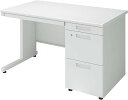 ★ポイント最大16倍★【送料無料】- INVENT 片袖デスク W1200 ホワイト TKG-D127SAWPAWN3 ホワイト/ホワイト 66209980 コ...