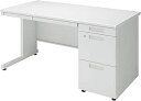 ★ポイント最大16倍★【送料無料】- INVENT 片袖デスク W1400 ホワイト TKG-D147SAWPAWN3 ホワイト/ホワイト 66209911 コ...
