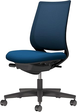 ★ポイント最大16倍★【送料無料】- ミトラ2　ランバーサポートなし　本体：ブラック　プルシアンブルー　W C04-B100MW-BKT6T61 ブラック／プルシアンブルー 66647447 コクヨ kokuyo -【コクヨ家具】