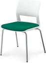 ★ポイント最大16倍★【全国配送可】- 160シリーズ 背樹脂タイプ 固定脚 布:ビリジアン CK-160G128 ビリジアン 57586595 コクヨ kok...