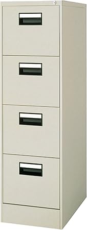 ★ポイント最大16倍★【送料無料】- ファイリングキャビネット　A4・4段 A4-04F1N ナチュラルグレー 66210726 コクヨ kokuyo -【コクヨ家具】