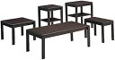 ★ポイント最大16倍★【全国配送可】- 応接用 NT−180シリーズ 脇テーブル MTB-02S2-P1U1 ダークブラウン 65352724 コク...