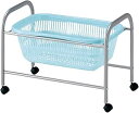 ★ポイント最大16倍★【全国配送可】- 脱衣カゴ ロータイプ キャスター付き HP-DK40CBN ブルー 62711517 コクヨ kokuyo -【コクヨ家...