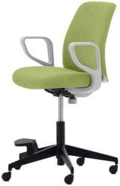 ★ポイント最大16倍★【送料無料】- オフィスチェア　エルア　ミドルハイタイプ C02-F151CG-E1Q4Q41 ホワイトグレー／ライトオリーブ 66684121 コクヨ kokuyo -【コクヨ家具】