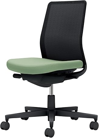 ★ポイント最大16倍★【送料無料】- オフィスチェア　モネット　背メッシュ　本 C03-B100U-B2HE6X1 ブラ..