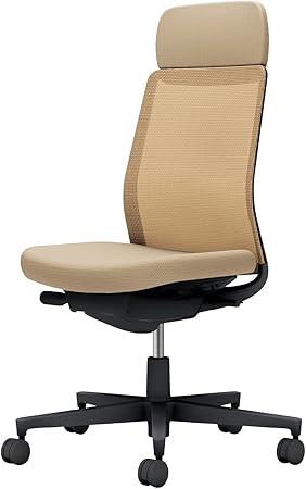 ★ポイント最大16倍★【送料無料】- オフィスチェア　モネット　背メッシュ　本 C03-B101W-B1KYKX1 ブラ..