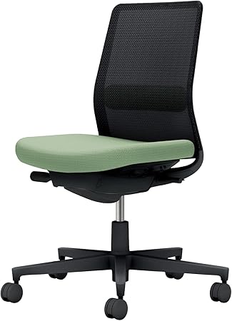 ★ポイント最大16倍★【送料無料】- オフィスチェア　モネット　背メッシュ　本 C03-B102U-B2HE62H1 ブラ..