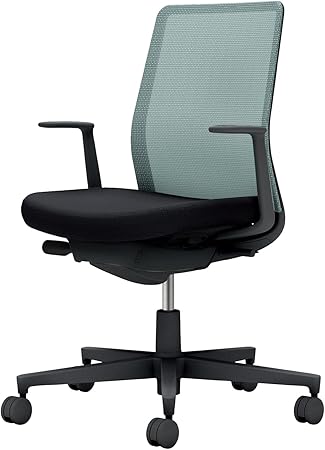 ★ポイント最大16倍★【送料無料】- オフィスチェア　モネット　背メッシュ　本 C03-B110W-BB639X1 ブラック／ブラック 66580447 コクヨ kokuyo -【コクヨ家具】