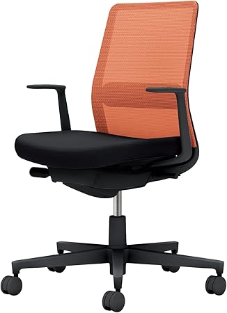 ★ポイント最大16倍★【送料無料】- オフィスチェア　モネット　背メッシュ　本 C03-B112U-BB60T0T1 ブラック／ブラック 66581024 コクヨ kokuyo -【コクヨ家具】