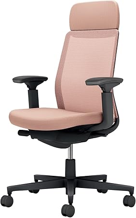 ★ポイント最大16倍★【送料無料】- オフィスチェア　モネット　背メッシュ　本 C03-B131W-B9G9GX1 ブラ..