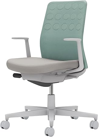 ★ポイント最大16倍★【送料無料】- オフィスチェア　モネット　背クッション C03-G210W-GE239X1 ライトグレー／ライトグレー 66587675 コクヨ kokuyo -【コクヨ家具】