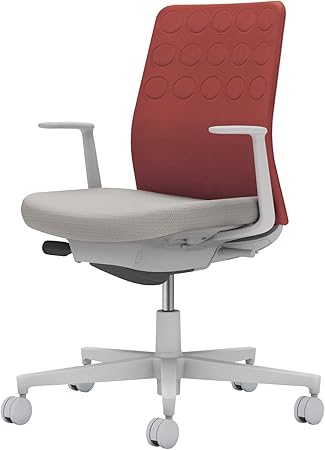 ★ポイント最大16倍★【送料無料】- オフィスチェア　モネット　背クッション C03-G210W-GE2AGX1 ライトグレー／ライトグレー 66587705 コクヨ kokuyo -【コクヨ家具】