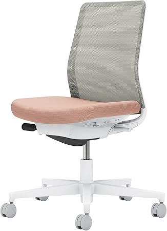 ★ポイント最大16倍★【送料無料】- オフィスチェア　モネット　背メッシュ　本 C03-W100U-W9GE2X1 ホワ..