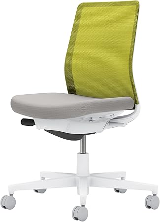 ★ポイント最大16倍★【送料無料】- オフィスチェア　モネット　背メッシュ　本 C03-W100W-WE2Q4X1 ホワ..