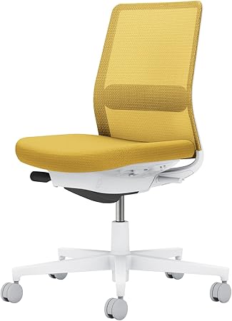 ★ポイント最大16倍★【送料無料】- オフィスチェア　モネット　背メッシュ　本 C03-W102W-W1S1S1S1 ホワ..