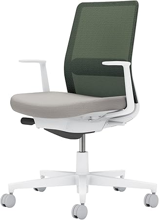 ★ポイント最大16倍★【送料無料】- オフィスチェア　モネット　背メッシュ　本 C03-W112U-WE2Q6Q61 ホワイトグレー／ライトグレー 66591856 コクヨ kokuyo -【コクヨ家具】