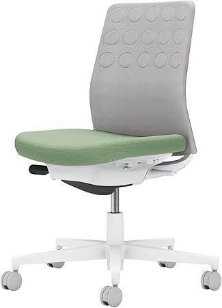 ★ポイント最大16倍★【送料無料】- オフィスチェア　モネット　背クッション C03-W200U-W2HE2X1 ホワイ..