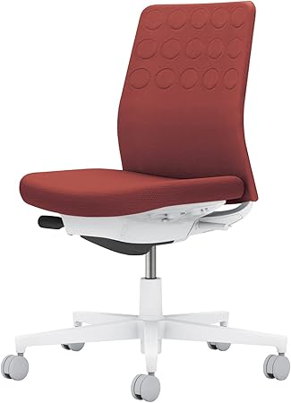 ★ポイント最大16倍★【送料無料】- オフィスチェア　モネット　背クッション C03-W200U-WAGAGX1 ホワイトグレー／パーシアンレッド 66593775 コクヨ kokuyo -【コクヨ家具】(3)