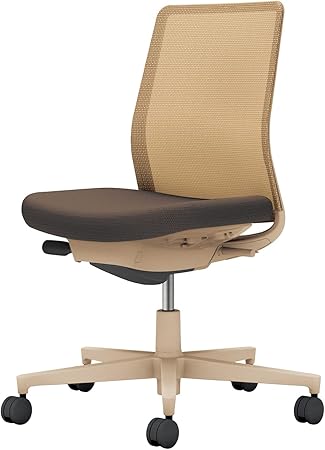 ★ポイント最大16倍★【送料無料】- オフィスチェア　モネット　背メッシュ　本 C03-Z100W-ZM6YKX1 ソフ..