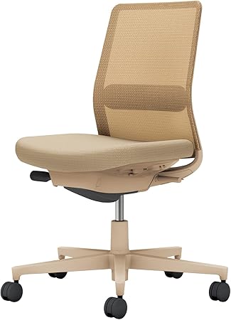 ★ポイント最大16倍★【送料無料】- オフィスチェア　モネット　背メッシュ　本 C03-Z102U-Z1KYK1K1 ソフトベージュ／ソフトベージュ 66628217 コクヨ kokuyo -【コクヨ家具】