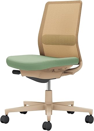 ★ポイント最大16倍★【送料無料】- オフィスチェア　モネット　背メッシュ　本 C03-Z102W-Z2HYK2H1 ソフ..