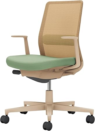 ★ポイント最大16倍★【送料無料】- オフィスチェア　モネット　背メッシュ　本 C03-Z112W-Z2HYK2H1 ソフ..