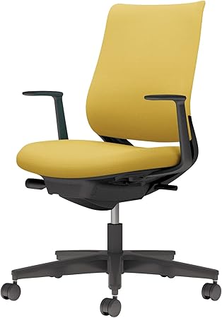 ★ポイント最大16倍★【送料無料】- チェア　ミトラ2　L型肘　黒脚　黒本体 C04-B190CU-BK1S1S1 ブラック..