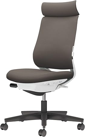 ★ポイント最大16倍★【送料無料】- チェア　ミトラ2　肘無　黒脚　白本体　ラ C04-B302CU-E1M6M61 ホワイトグレー／ダークグレージュ 66669524 コクヨ kokuyo -【コクヨ家具】