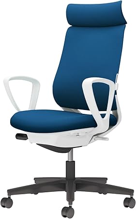 ★ポイント最大16倍★【送料無料】- チェア　ミトラ2　サークル肘　ランバー付 C04-B352CU-E1T6T61 ホワイトグレー／プルシアンブルー 66673408 コクヨ kokuyo -【コクヨ家具】(3)