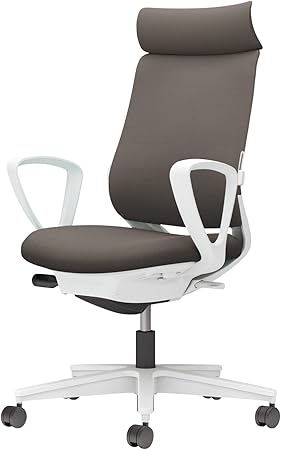 ★ポイント最大16倍★【送料無料】- チェア　ミトラ2　サークル肘　ランバー付 C04-W352CW-E1M6M61 ホワイトグレー／ダークグレージュ 66679240 コクヨ kokuyo -【コクヨ家具】(3)