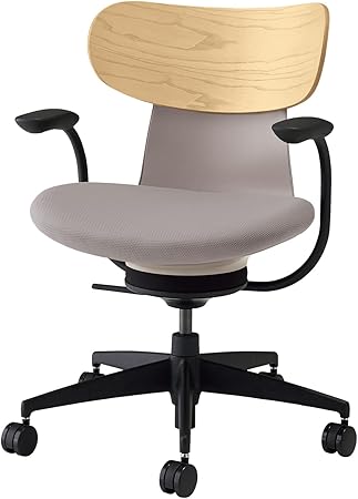 ★ポイント最大16倍★【送料無料】- ingLIFE　5本脚　背／Wアッシュ　座／ミディアムグレージュ　W C05-B..