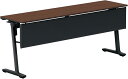 ★ポイント最大16倍★【送料無料】- フラップテ−ブル カ−ム 棚なし 幕板付 KT-PJ1400E6CMV5NN ブラック/ブラウンウ...