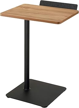 ★ポイント最大16倍★【送料無料】- オフィスラウンジテーブル　ペルソ　コンパ LT-450SLE6AMY3N ブラック／ティンパーミディアム 66733287 コクヨ kokuyo -【コクヨ家具】