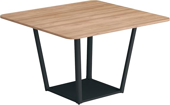 ★ポイント最大16倍★【送料無料】- ラウンジテーブル　リージョン　ボックス脚 LT-RG1212ME6AMY3N ブラック／ティンパーミディアム 66704737 コクヨ kokuyo -【コクヨ家具】