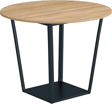 ★ポイント最大16倍★【送料無料】- ラウンジテーブル　リージョン　ボックス脚 LT-RGC12MHE6AMY3NN ブラック／ティンパーミディアム 66706779 コクヨ kokuyo -【コクヨ家具】