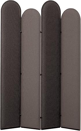 ★ポイント最大16倍★【送料無料】- リーフィー　ジャバラ置き　H1600　ブラック脚　ブラウン系 PLF-J121..