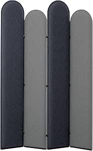 ★ポイント最大16倍★【送料無料】- スクリーン　リーフィー　ジャバラ置きタイ PLF-J1216C-E6EBEC1 ブラ..