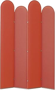 ★ポイント最大16倍★【送料無料】- リーフィー　ジャバラ置き　H1600　ミディアムグレージュ脚　オレン..