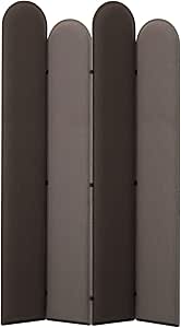 ★ポイント最大16倍★【送料無料】- リーフィー　ジャバラ置き　H1800　ブラック脚　ブラウン系 PLF-J121..