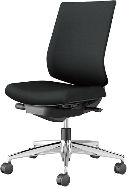 ★ポイント最大16倍★【送料無料】- オフィスチェア　ウィザード4　ローバック C06-P102SW-BKVZE61 20166366 コクヨ kokuyo -【コクヨ家具】