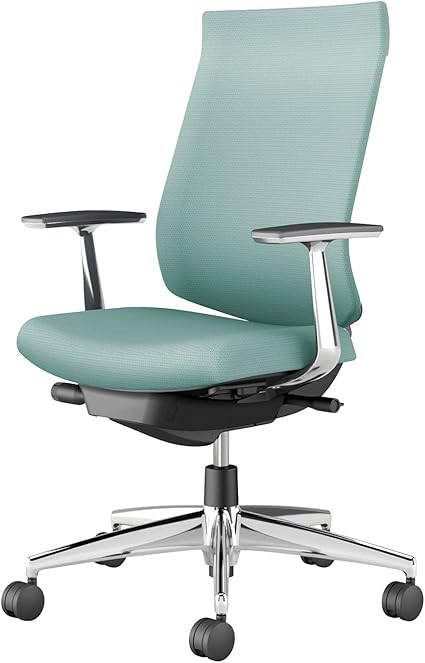 ★6/4-11 P最大27倍★【送料無料】- オフィスチェア　ウィザード4　ハイバック C06-P222CW-BKG4391 20160166 コクヨ kokuyo -【コクヨ家具】