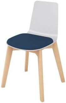 ★8/4-11 P最大27倍★【送料無料】- チェア　ミケット　木脚　背座樹脂　座パッ K03-D02-E2G2T73 20093747 コクヨ kokuyo -【コクヨ家具】