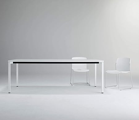 ★ポイント最大16倍★【送料無料】- 会議テーブル ジュート 角形天板 単柱塗 MT-JTJ77SAWMV5-C 20103439 コクヨ kokuyo -【コクヨ家具】 [2]