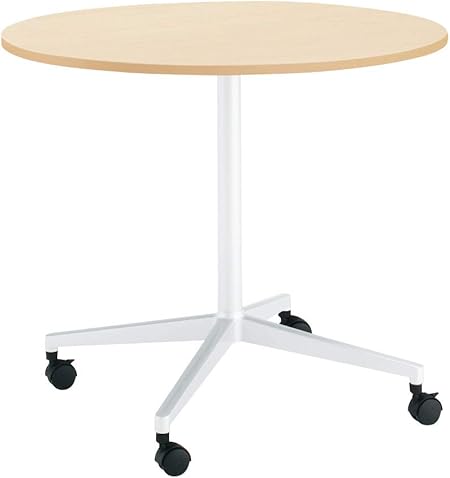 ★ポイント最大16倍★【送料無料】- 会議テーブル　ジュート　円形天板　単柱塗 MT-JTJE7SAWMT1 20099800 コクヨ kokuyo -【コクヨ家具】